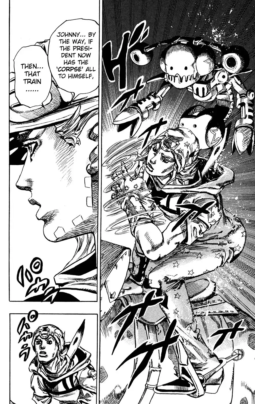 Steel Ball Run Chapter 76 21